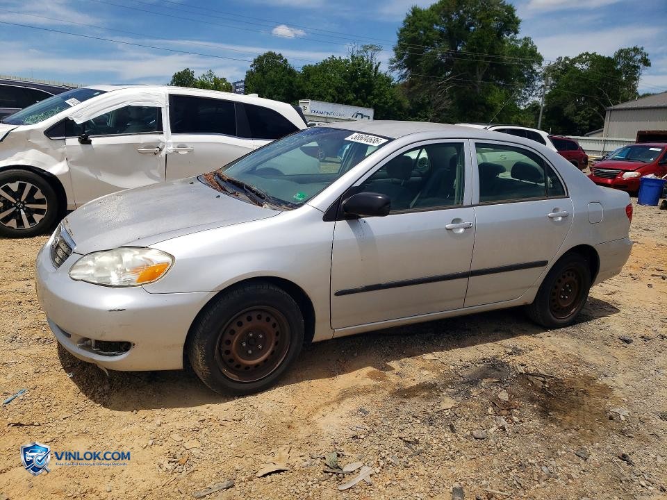 2007 TOYOTA COROLLA CE – Lot 58604686 auction photo