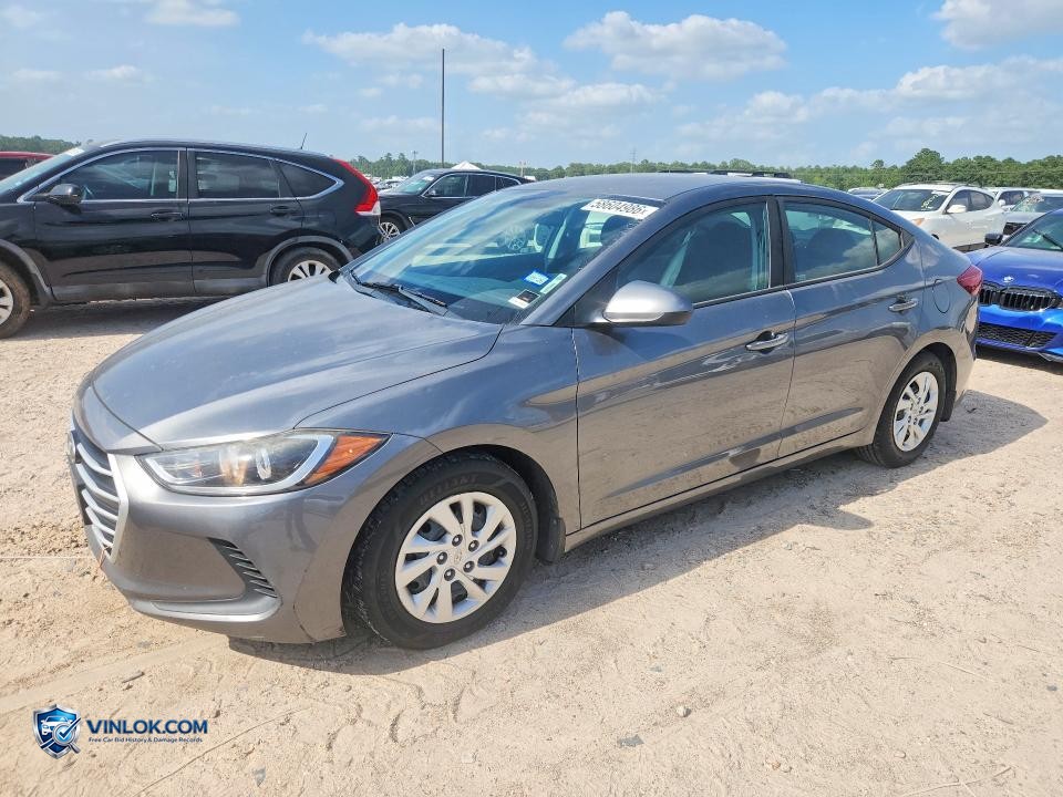 2018 HYUNDAI ELANTRA SE – Lot 58604986 auction photo