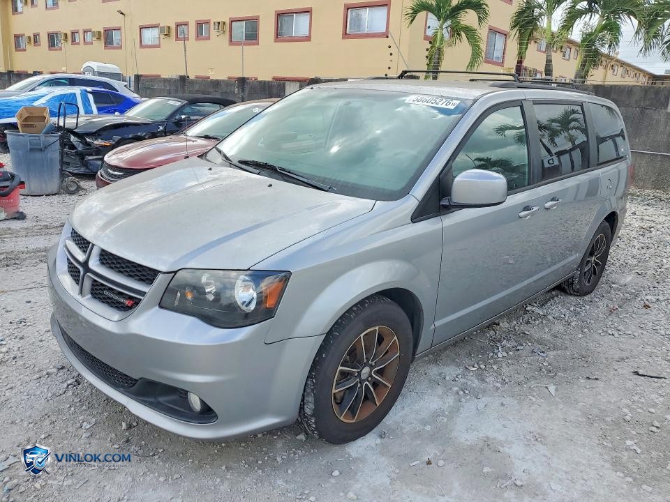 2018 DODGE GRAND CARAVAN GT – Lot 58605276 auction photo