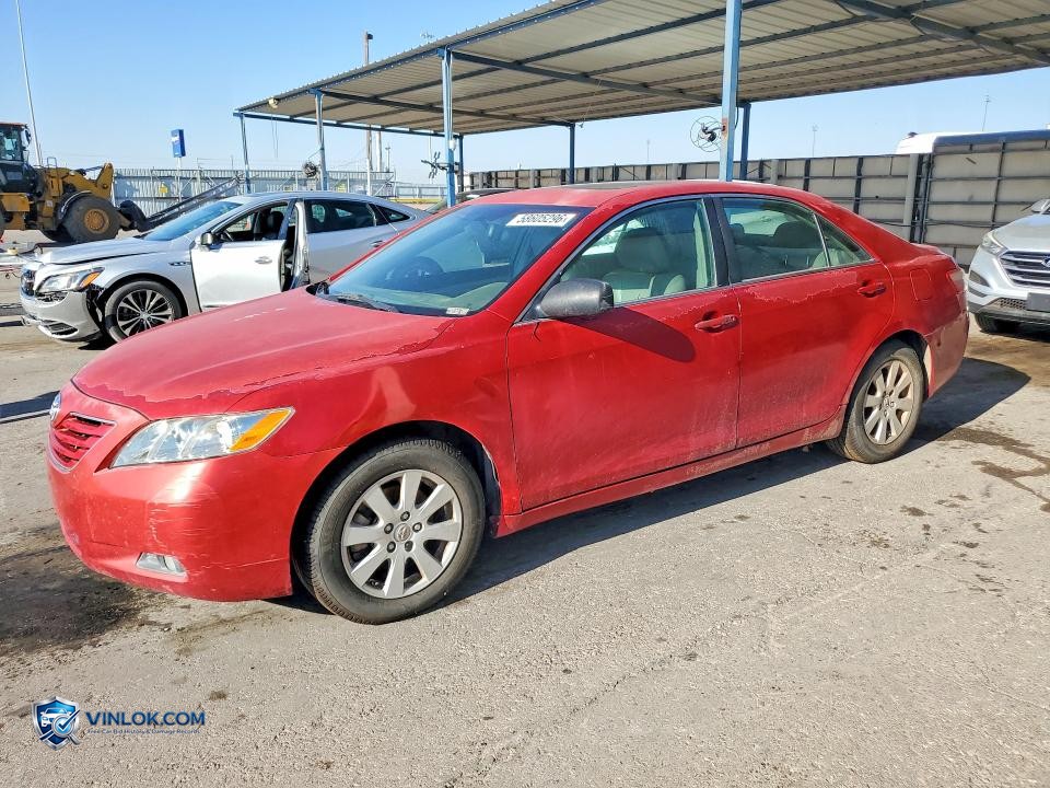 2007 TOYOTA CAMRY XLE V6 – Lot 58605296 auction photo
