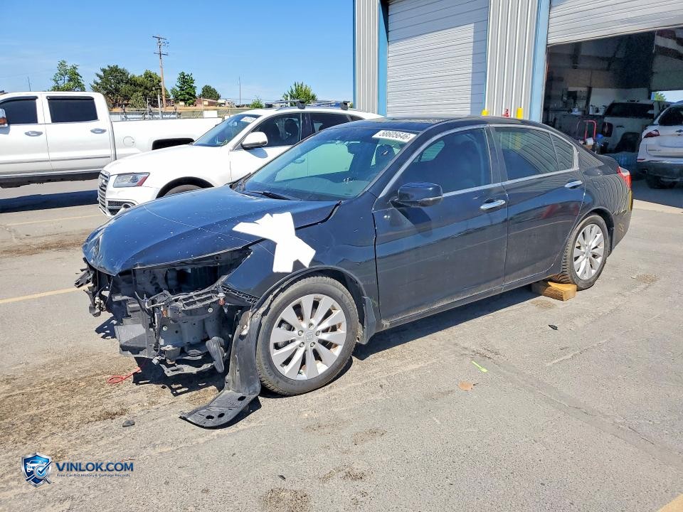 2014 HONDA ACCORD EXL – Lot 58605646 auction photo