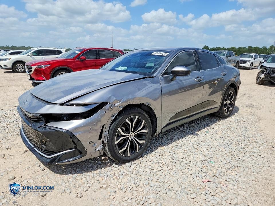 2025 TOYOTA CROWN XLE – Lot 58609026 auction photo