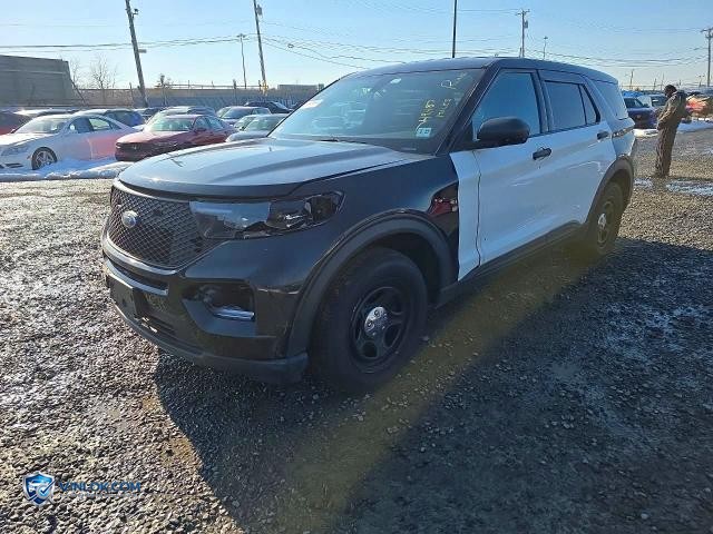 2021 FORD EXPLORER POLICE INTERCEPTOR – Lot 58609666 auction photo