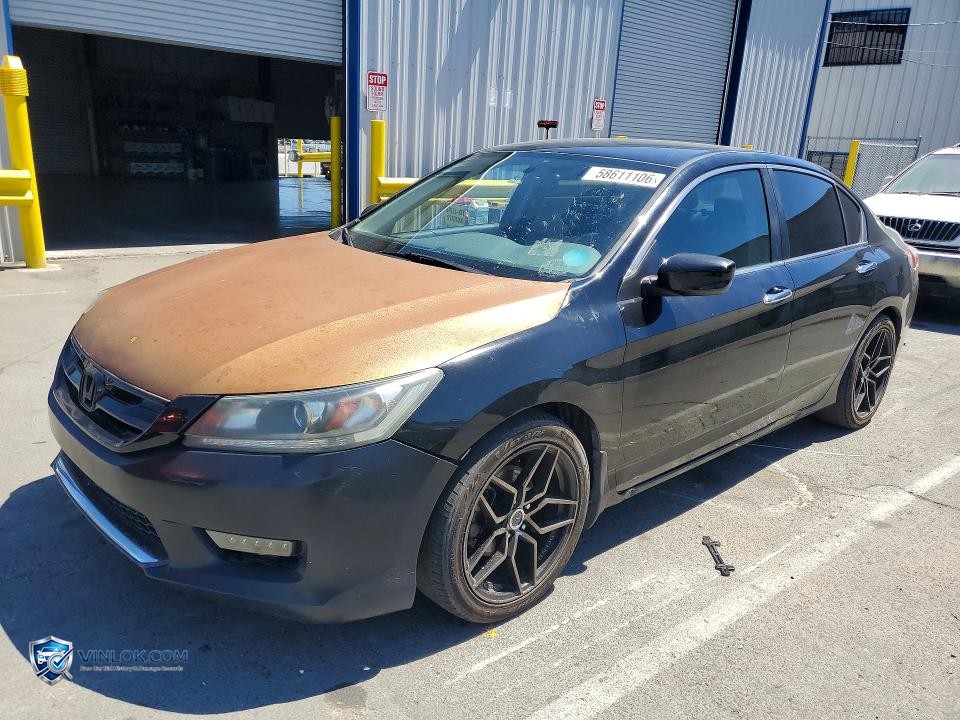 2015 HONDA ACCORD SPORT – Lot 58611106 auction photo