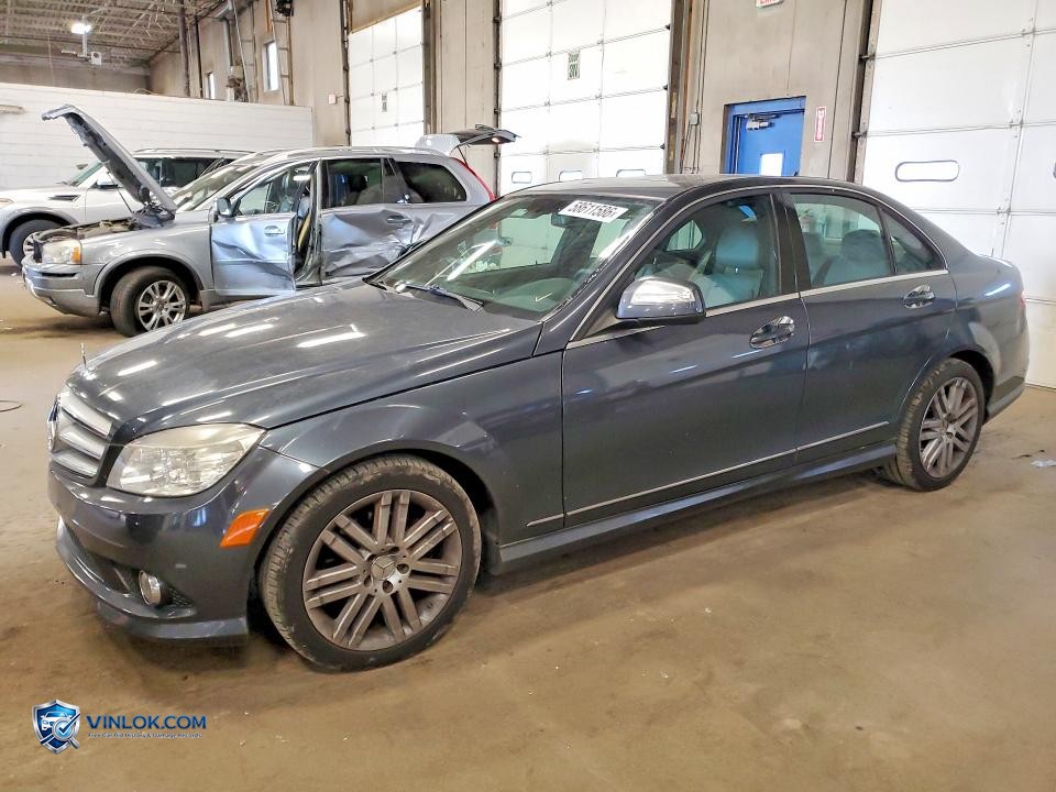 2008 MERCEDES-BENZ C 300 4MATIC – Lot 58611586 auction photo