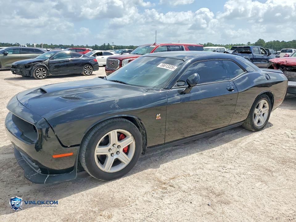 2020 DODGE CHALLENGER R – Lot 58613326 auction photo