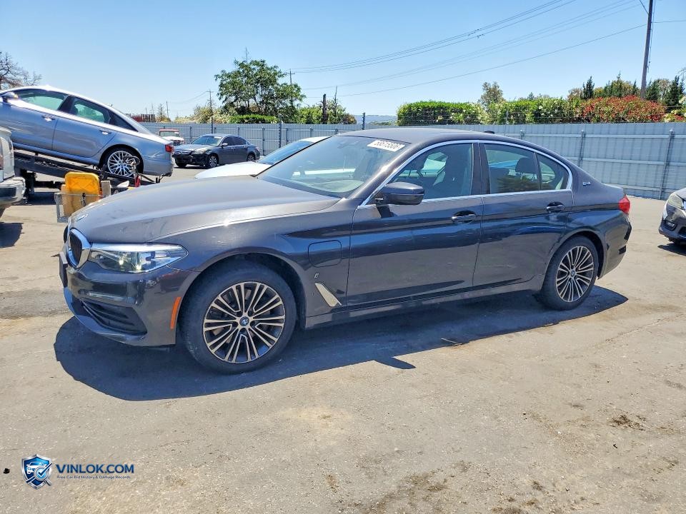 2019 BMW 530XE – Lot 58615506 auction photo