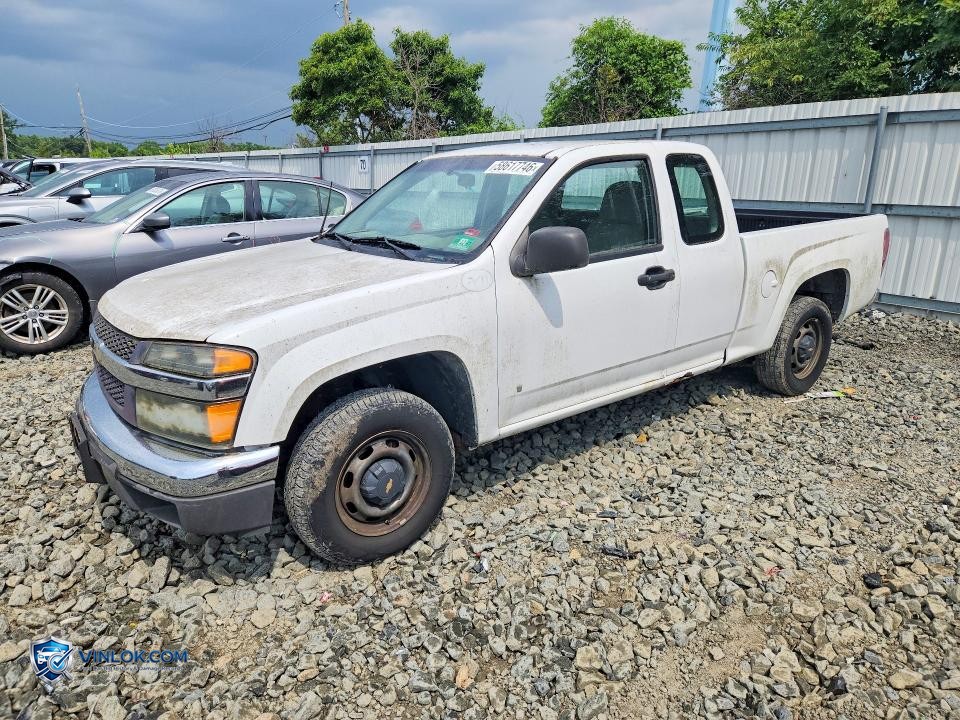 2007 CHEVROLET COLORADO – Lot 58617746 auction photo