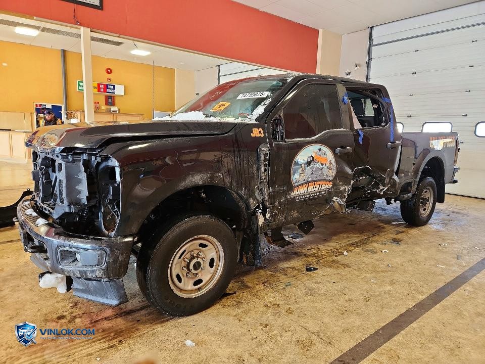 2023 FORD F250 SUPER DUTY – Lot 58617786 auction photo