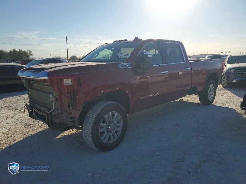 2021 GMC SIERRA K3500 DENALI – Lot 58618116 auction photo