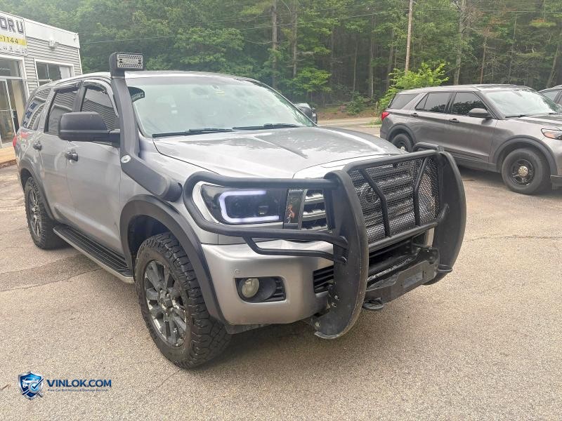 2010 TOYOTA SEQUOIA PLATINUM – Lot 58618226 auction photo