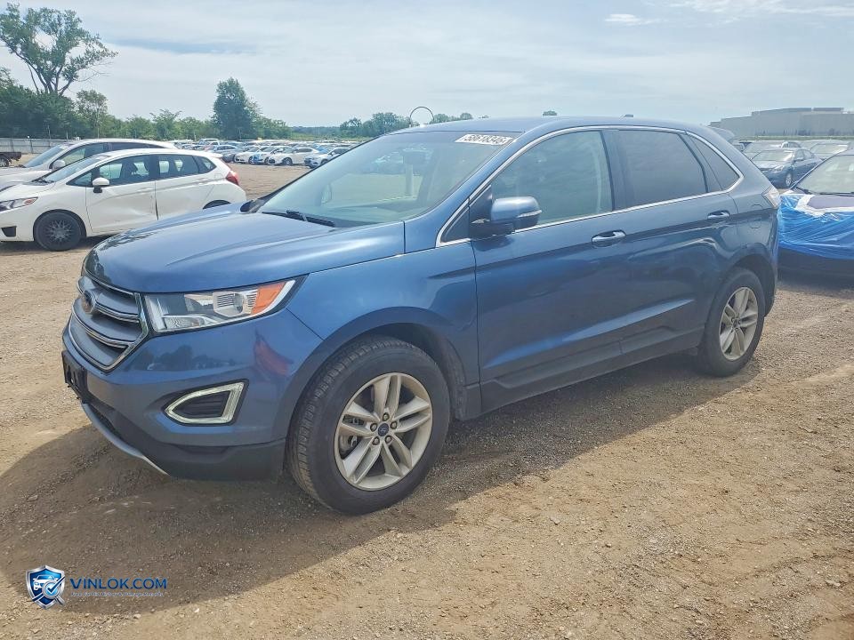 2018 FORD EDGE SEL – Lot 58618346 auction photo