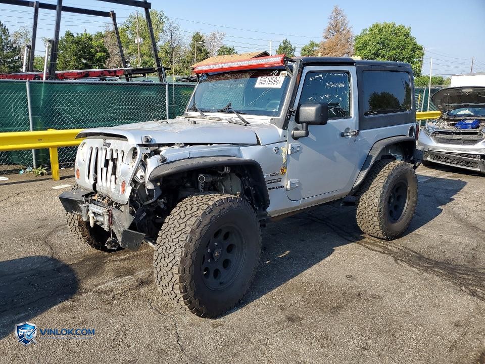 2011 JEEP WRANGLER SPORT – Lot 58619096 auction photo
