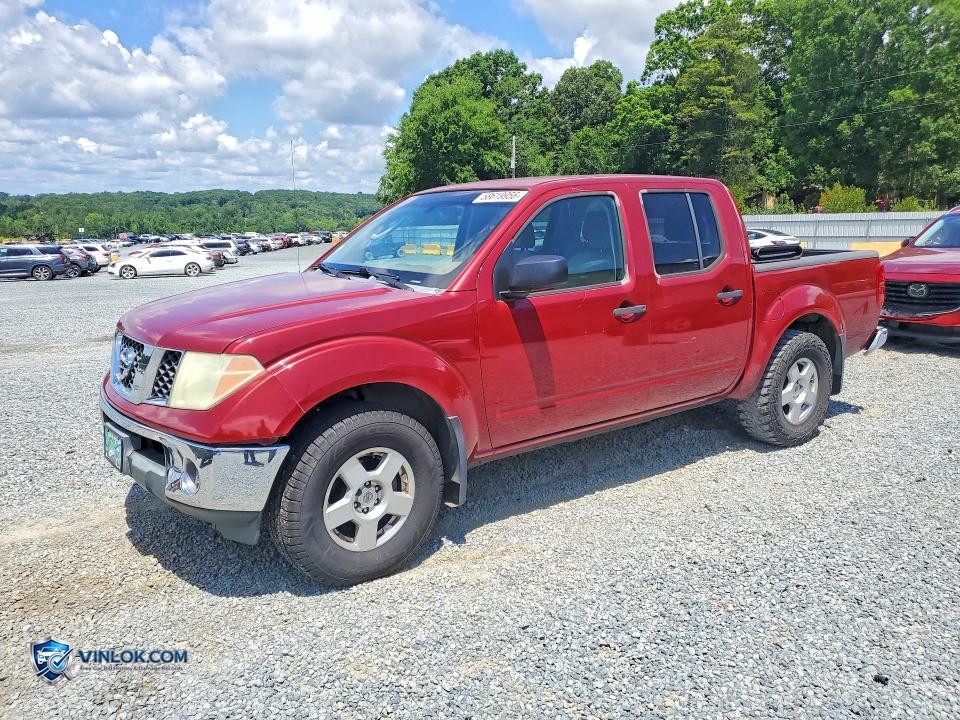 2006 NISSAN FRONTIER SE – Lot 58619956 auction photo