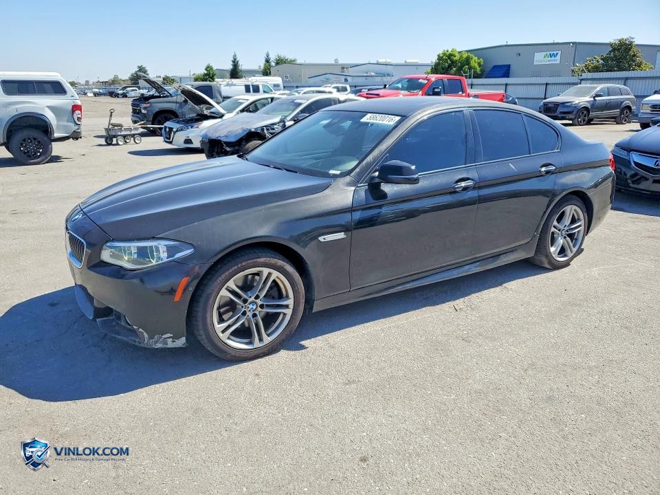 2015 BMW 528 I – Lot 58620016 auction photo