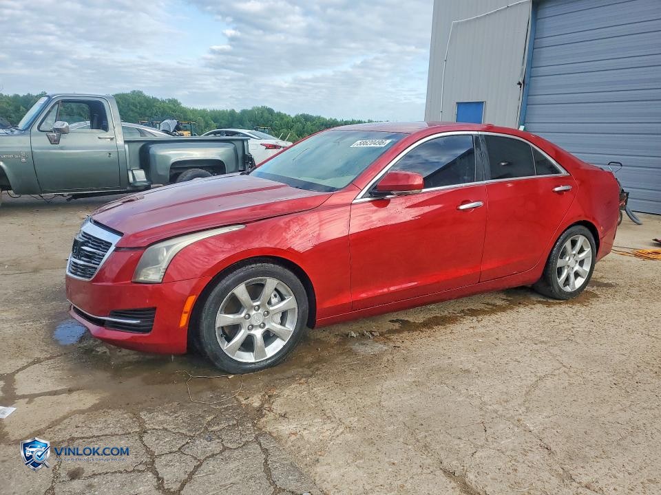 2015 CADILLAC ATS LUXURY – Lot 58620496 auction photo