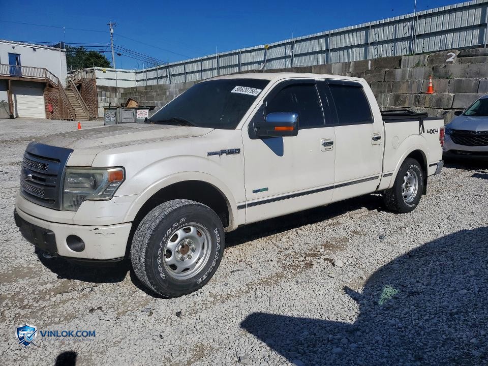2013 FORD F150 SUPERCREW – Lot 58620756 auction photo