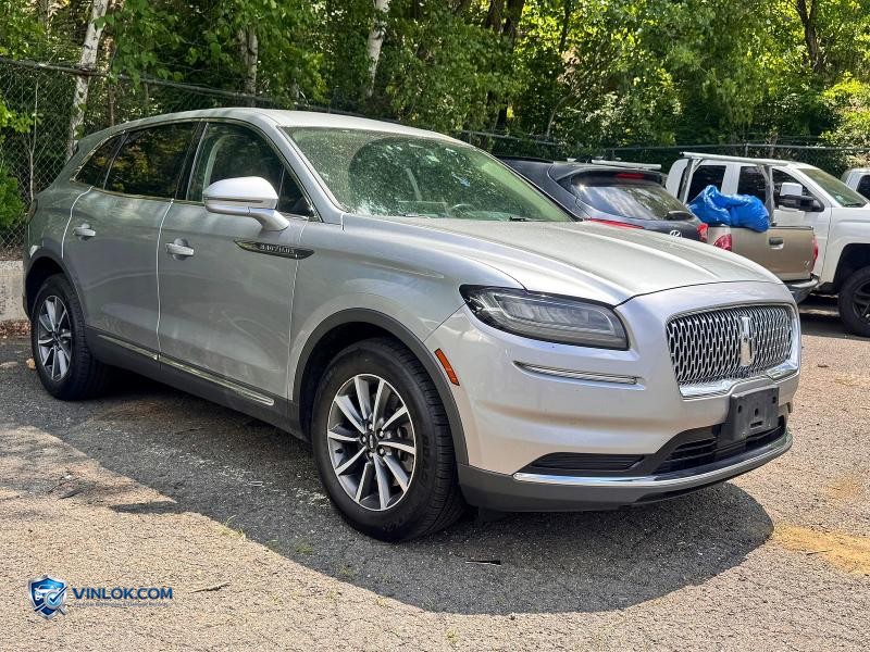 2022 LINCOLN NAUTILUS – Lot 58621206 auction photo
