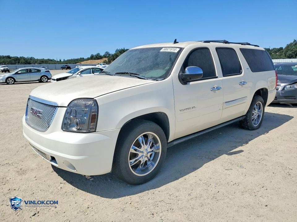 2008 GMC YUKON XL K1500 – Lot 58621616 auction photo