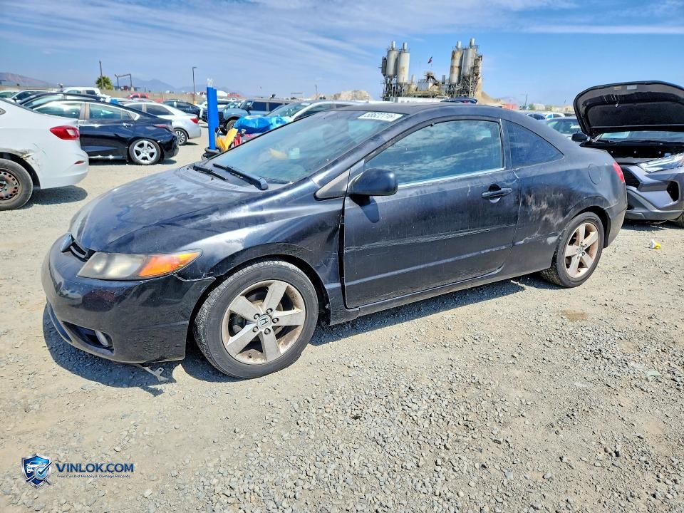 2008 HONDA CIVIC EX – Lot 58622716 auction photo