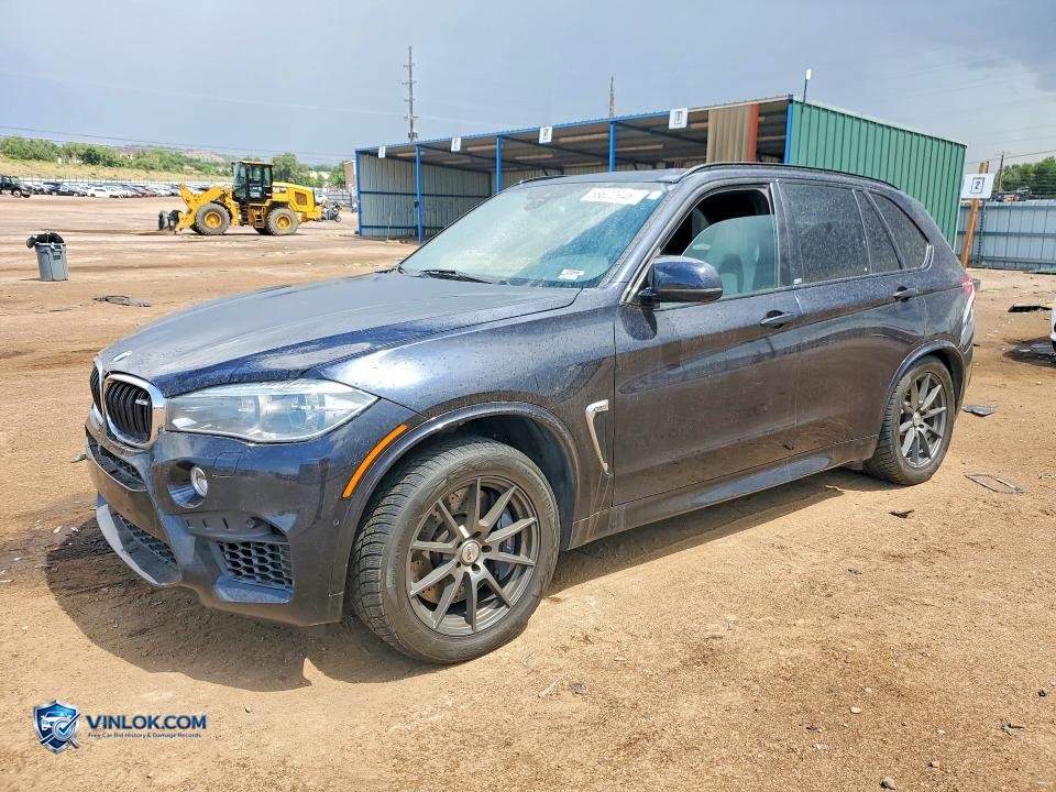 2018 BMW X5 M – Lot 58622946 auction photo