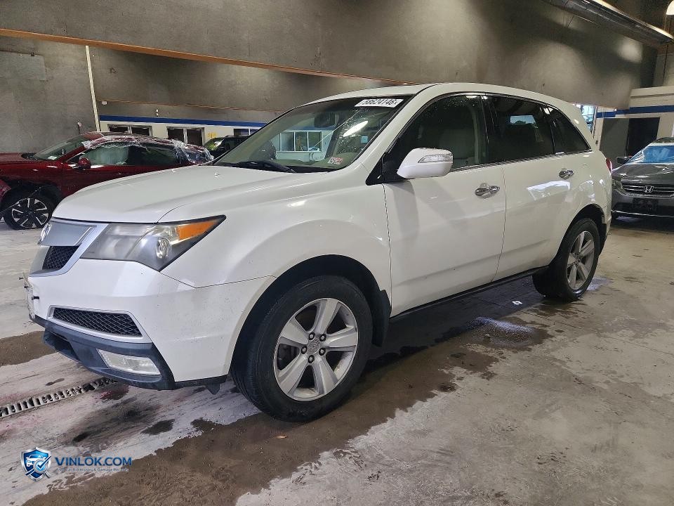 2010 ACURA MDX – Lot 58624146 auction photo