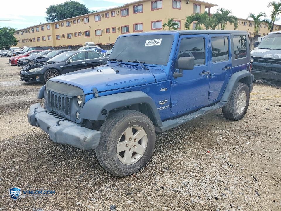 2010 JEEP WRANGLER SAHARA – Lot 58624856 auction photo