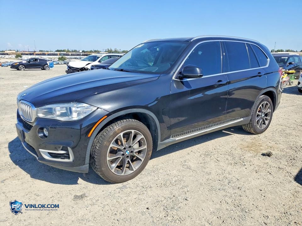 2015 BMW X5 XDRIVE50I – Lot 58625576 auction photo