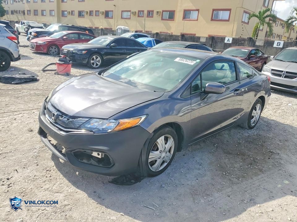 2015 HONDA CIVIC LX – Lot 58626226 auction photo