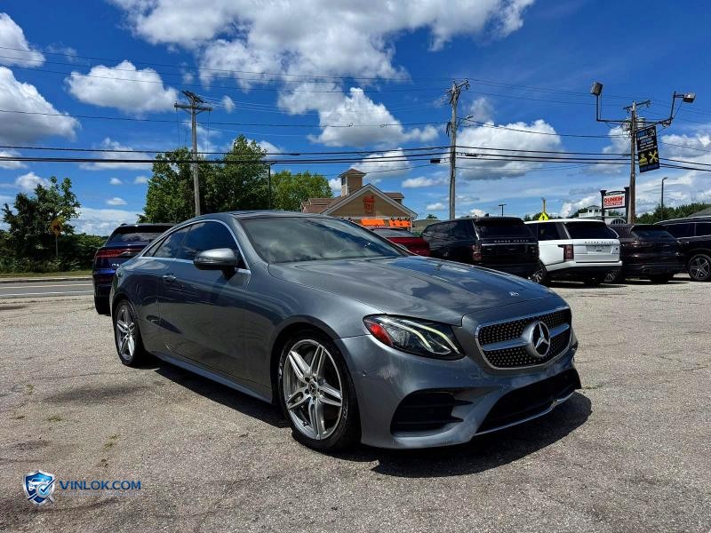 2018 MERCEDES-BENZ E 400 BLACK – Lot 58626366 auction photo