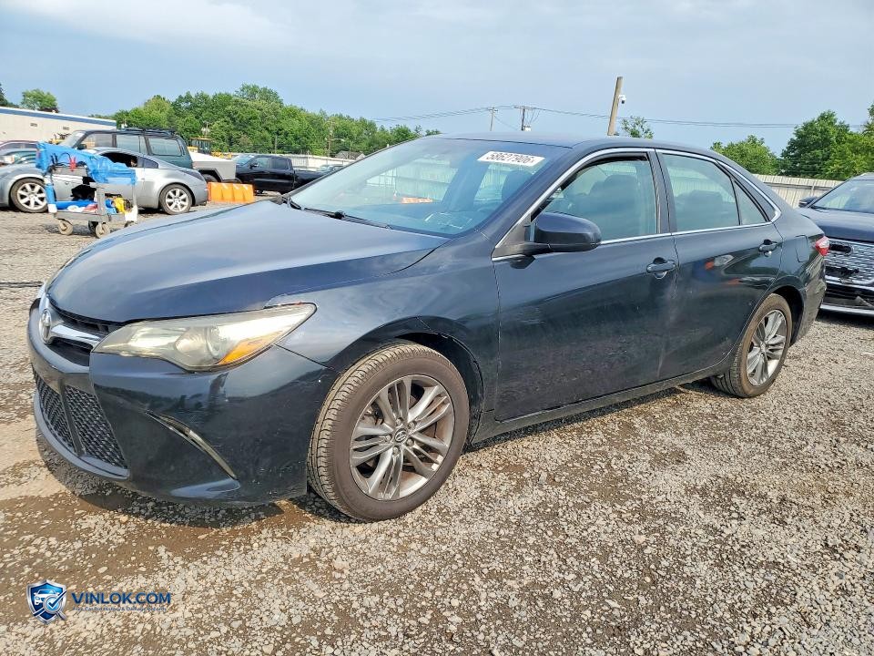 2017 TOYOTA CAMRY SE – Lot 58627906 auction photo