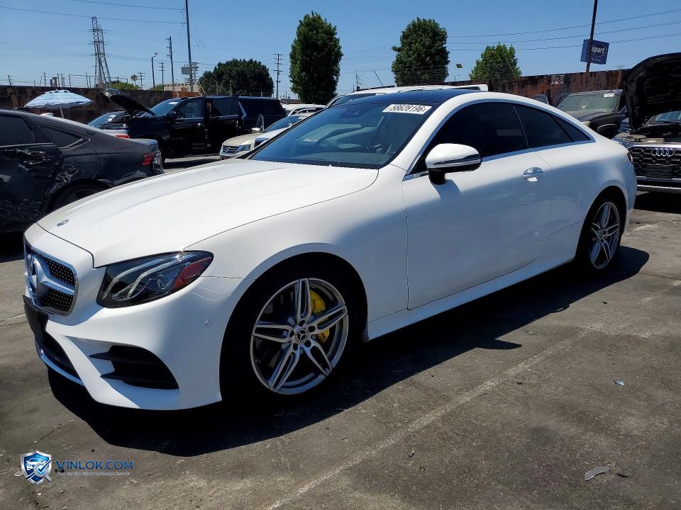 2018 MERCEDES-BENZ E 400 – Lot 58628196 auction photo