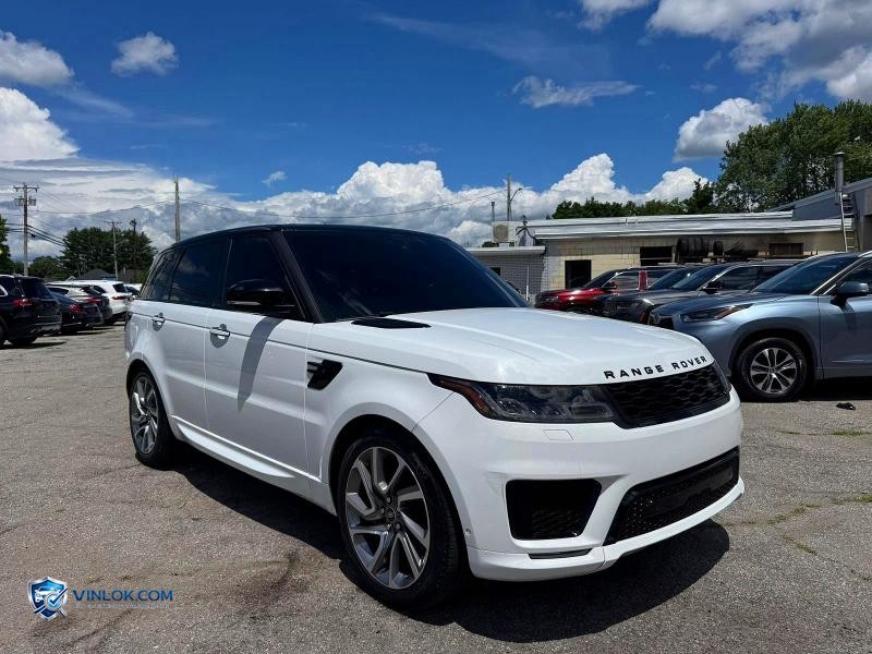 2019 LAND ROVER RANGE ROVER SPORT HSE DYNAMIC – Lot 58628686 auction photo
