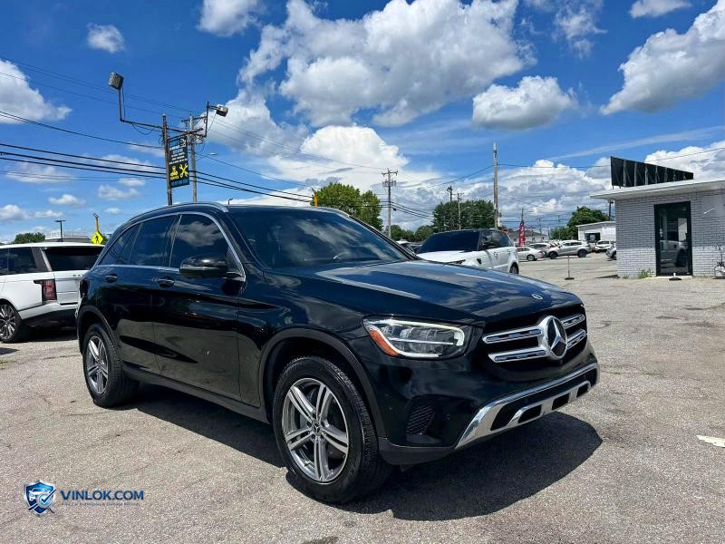 2022 MERCEDES-BENZ GLC 300 BLACK – Lot 58630166 auction photo