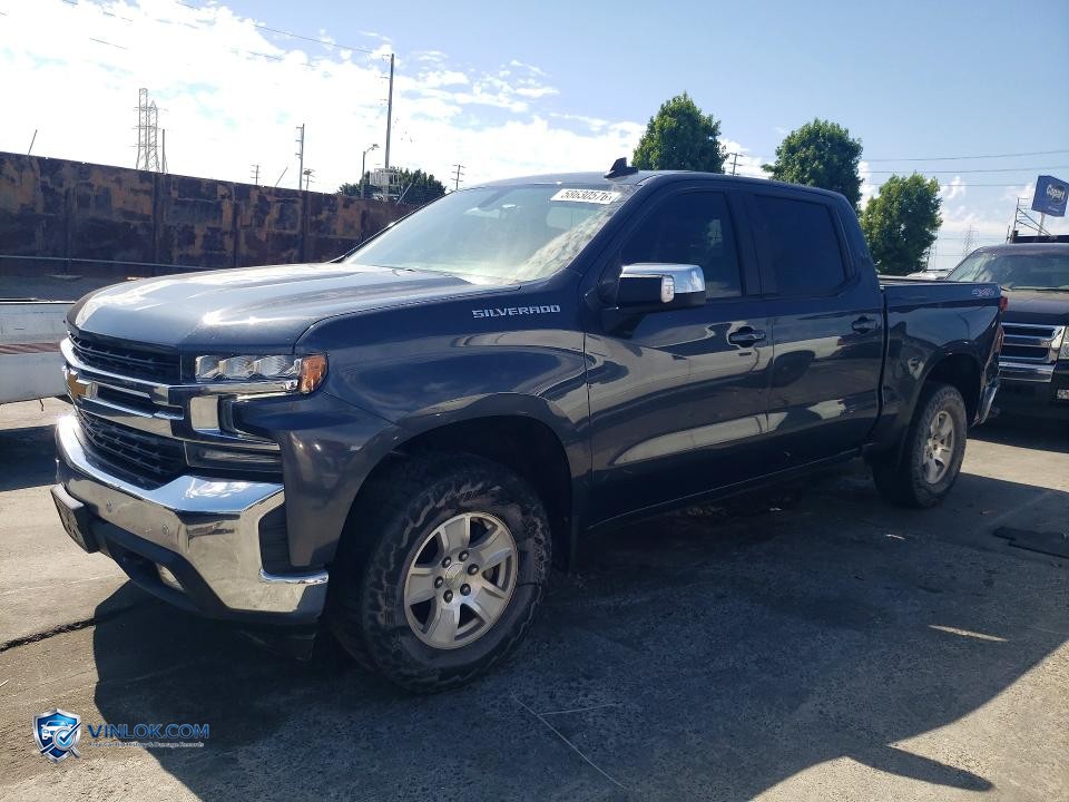 2021 CHEVROLET SILVERADO K1500 LT – Lot 58630576 auction photo