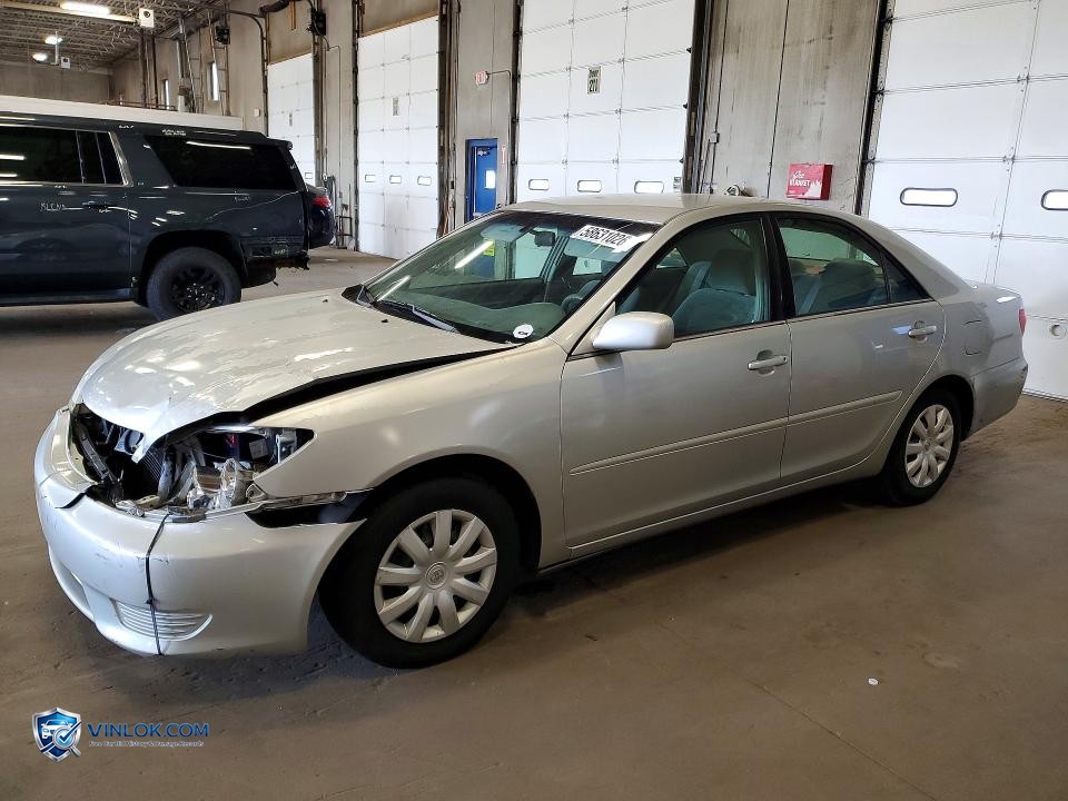 2005 TOYOTA CAMRY LE – Lot 58631026 auction photo
