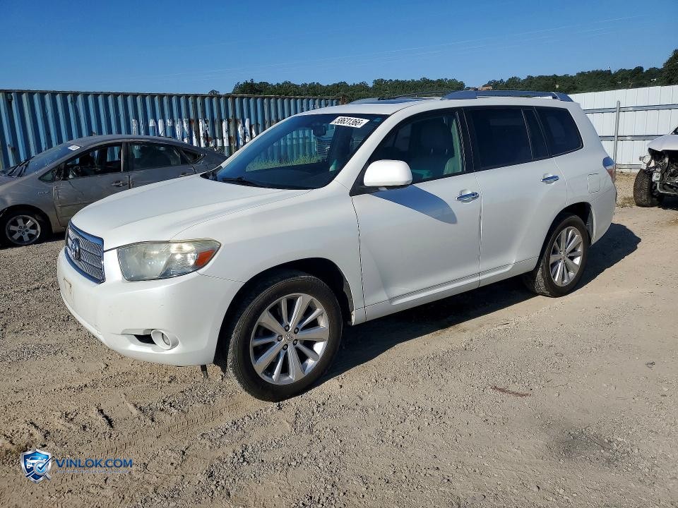2010 TOYOTA HIGHLANDER HYBRID LIMITED – Lot 58631366 auction photo