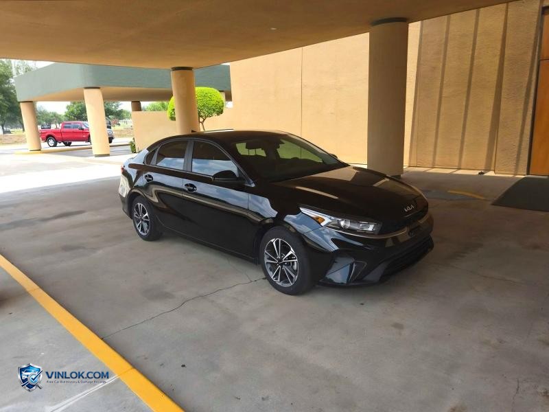 2022 KIA FORTE FE – Lot 58633556 auction photo
