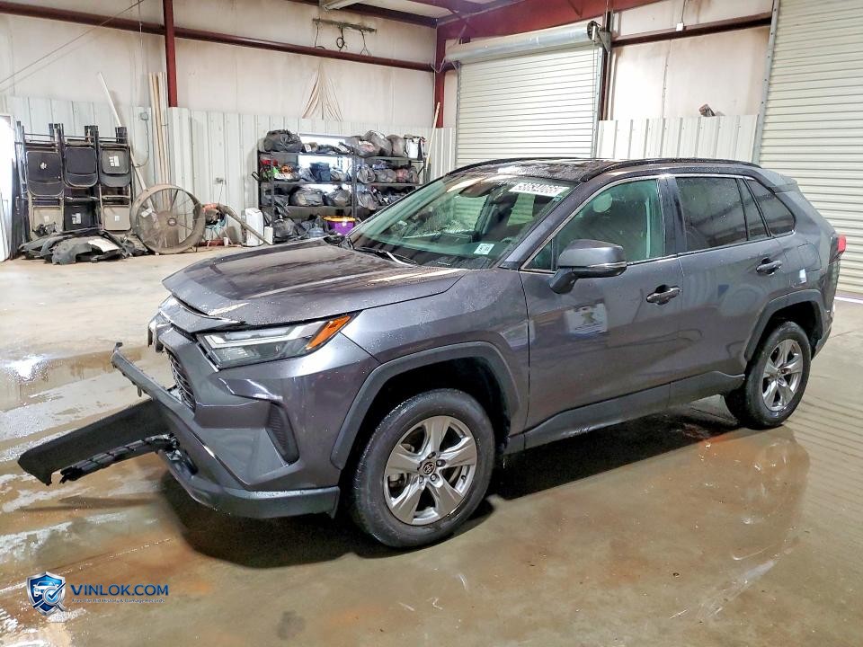 2025 TOYOTA RAV4 XLE – Lot 58634066 auction photo