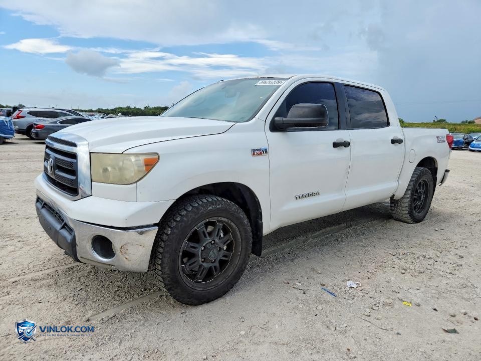2011 TOYOTA TUNDRA CREWMAX SR5 – Lot 58635286 auction photo