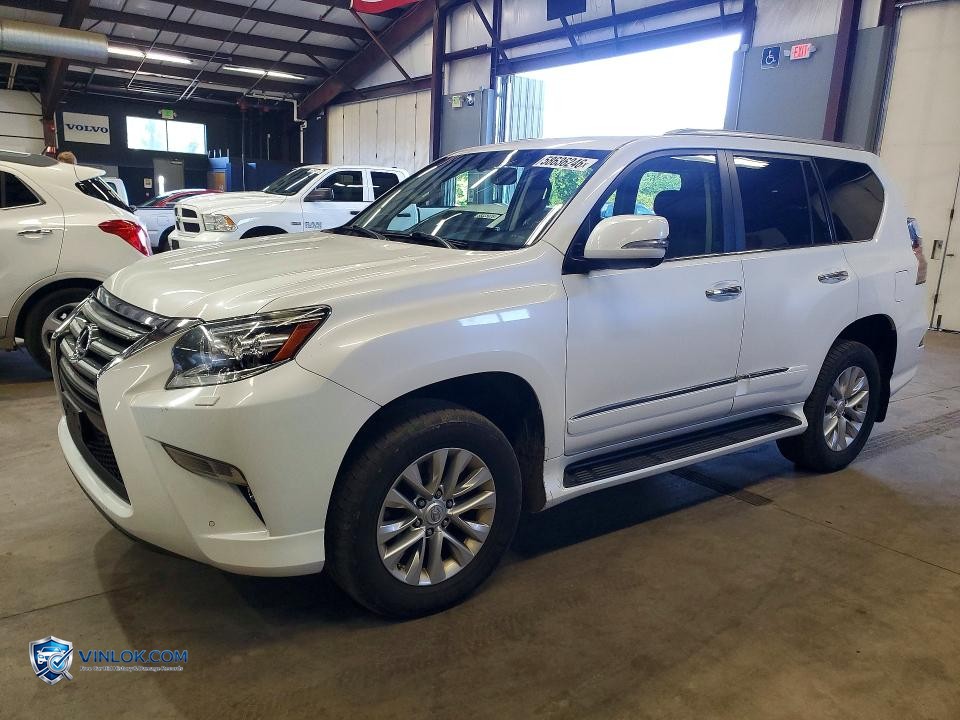 2017 LEXUS GX 460 – Lot 58636246 auction photo