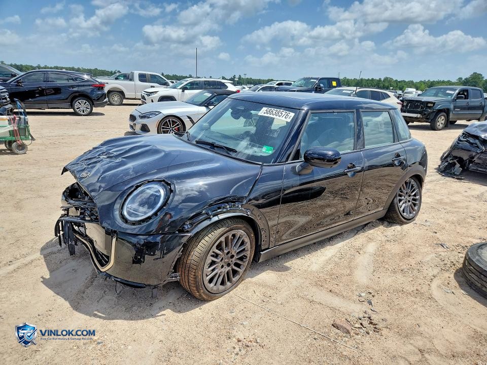 2026 MINI COOPER S – Lot 58638576 auction photo