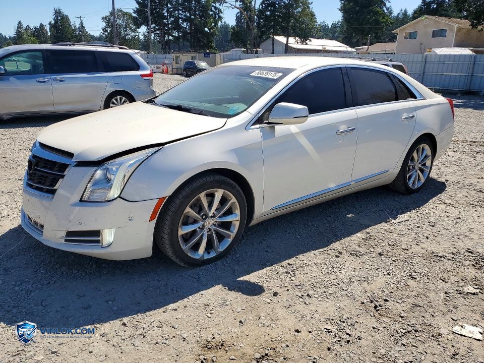 2014 CADILLAC XTS LUXURY COLLECTION – Lot 58639176 auction photo