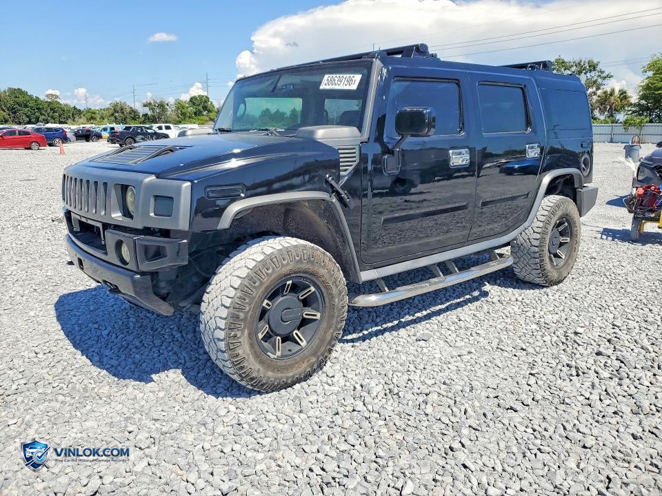 2003 HUMMER H2 – Lot 58639196 auction photo