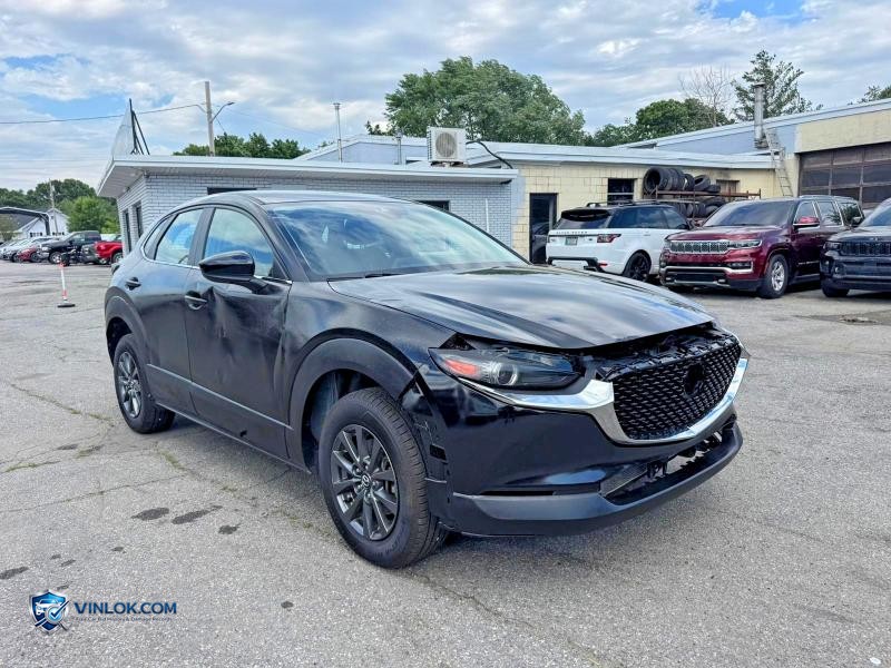 2021 MAZDA CX-30 BLACK – Lot 58639316 auction photo