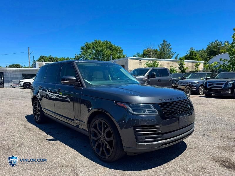 2018 LAND ROVER RANGE ROVER SUPERCHARGED – Lot 58640246 auction photo