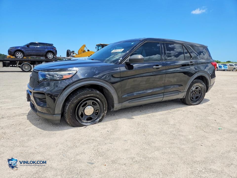 2020 FORD EXPLORER POLICE INTERCEPTOR – Lot 58641276 auction photo