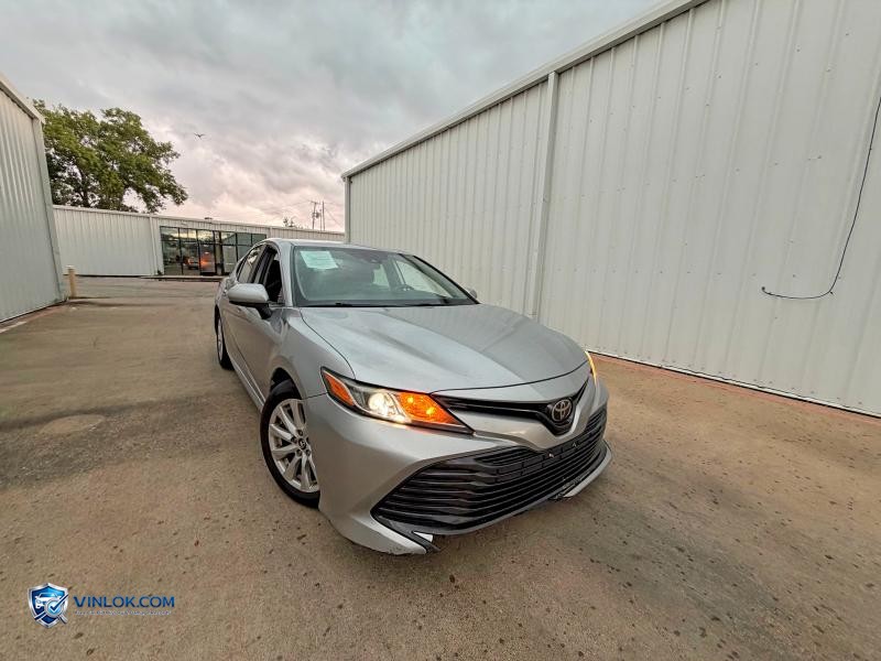 2020 TOYOTA CAMRY LE – Lot 58641446 auction photo