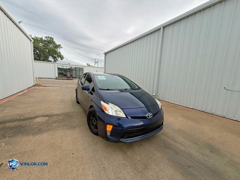 2015 TOYOTA PRIUS ONE – Lot 58641496 auction photo