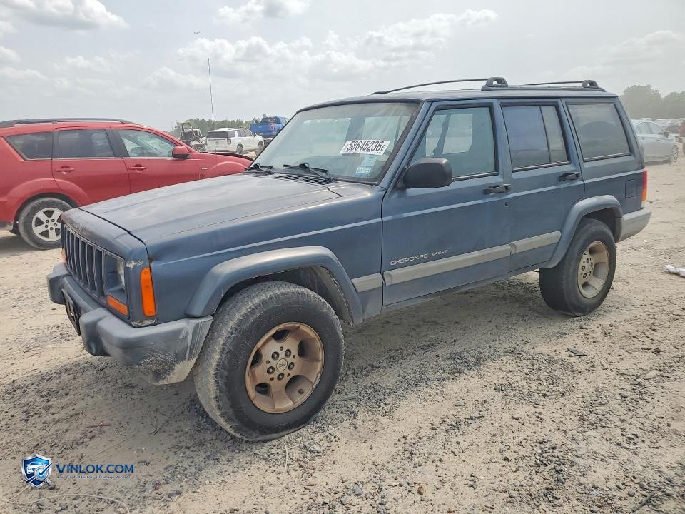 2001 JEEP CHEROKEE SPORT – Lot 58645236 auction photo